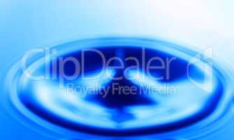 Water drop motion blur bokeh abstraction background