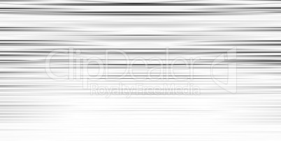 Horizontal white motion blur lines abstraction