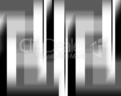 Vertical black and white motion blur illustration background