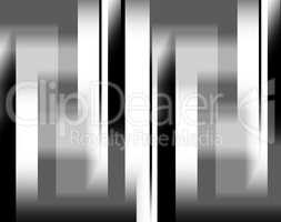 Vertical black and white motion blur illustration background