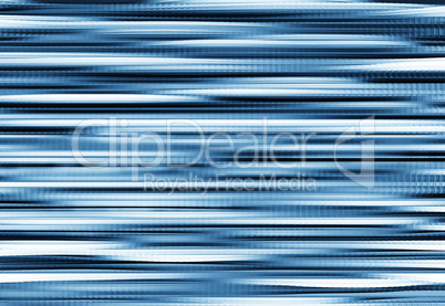 Horizontal blue digital cubes illustration background