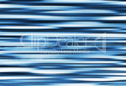 Horizontal blue blurred digital illustration background