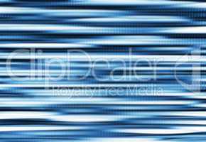 Horizontal blue blurred digital illustration background
