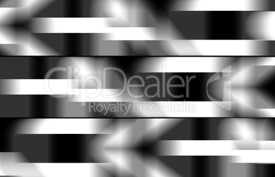 Horizontal black and white blurred lines illustration background