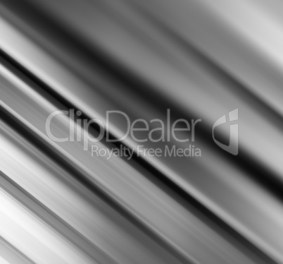 Diagonal black and white motion blur abstraction backdrop