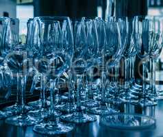 Wine glasses