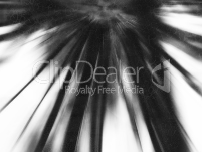 Vertical black and white motion blur abstraction backdrop