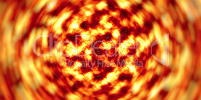 Swirling lava texture abstraction