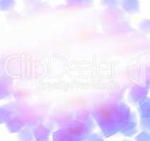 Pale pink glow light abstraction backdrop