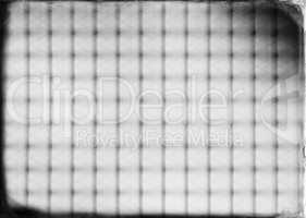Horizontal black and white film scan plate illustration background