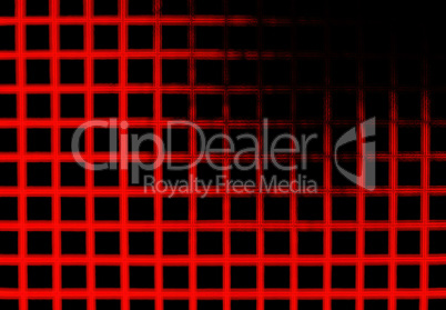 Horizontal grid illustration background