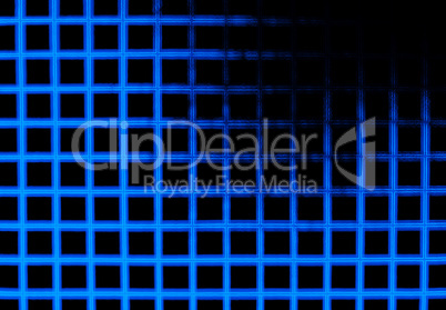 Horizontal blue grid illustration background
