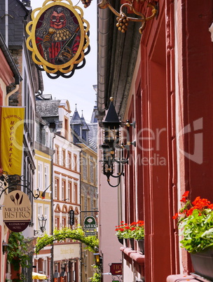 Innenstadt von Bernkastel-Kues