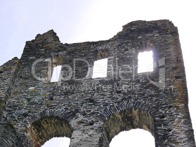 Ruine Grevenburg über Traben-Trarbach