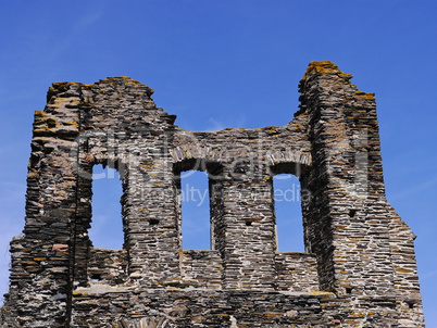 Ruine Grevenburg über Traben-Trarbach