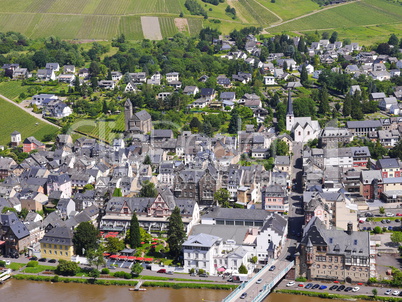 Blick auf Traben-Trarbach