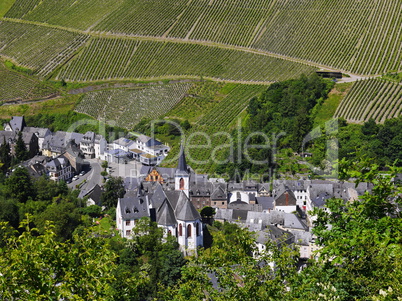 Blick auf Traben-Trarbach