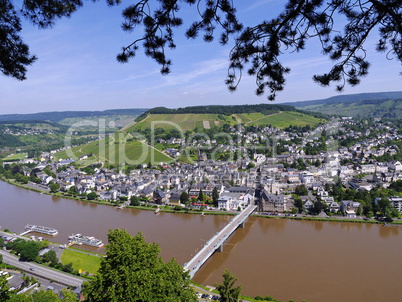 Blick auf Traben-Trarbach