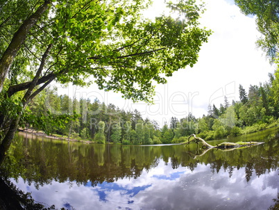 Wiesbüttsee im Spessart