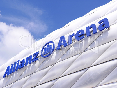 Allianz-Arena  in München