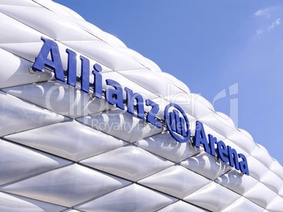 Allianz-Arena  in München
