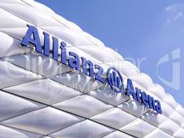 Allianz-Arena  in München