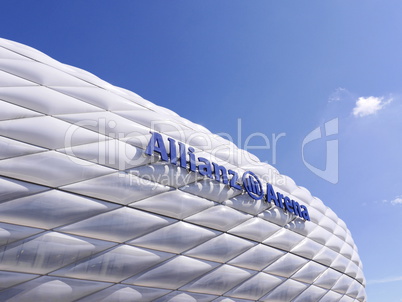 Allianz-Arena in München