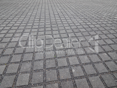 Concrete pavement background