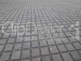 Concrete pavement background