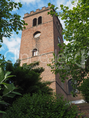 St James Church in Liverpool