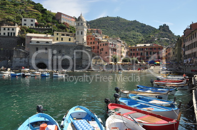 Vernazza, Cinque Terre, Italien