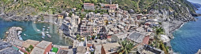 Vernazza, Cinque Terre, Italien