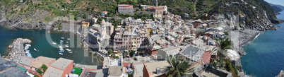 Vernazza, Cinque Terre, Italien