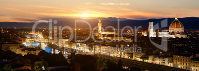 Panorama of Florence