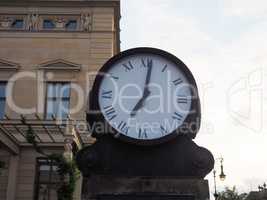 Ancient clock in Berlin