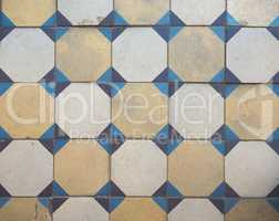 Vintage stone floor background