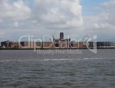 Albert Dock in Liverpool