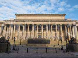 St George Hall in Liverpool
