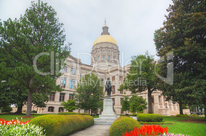 Georgia State Capitol building in Atlanta