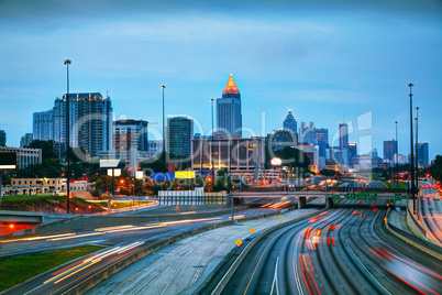 Downtown Atlanta, Georgia