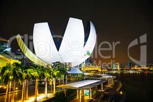 ArtScience Museum in Singapore