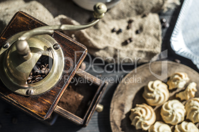 Vintage coffee grinder