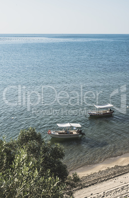 Fishing boats