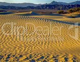 Sand Dunes, Death Vally, California