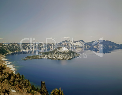 Crater Lake, Oregon,