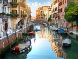 Canal of Venice