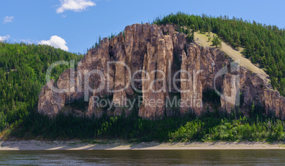 Lena Pillars National Park