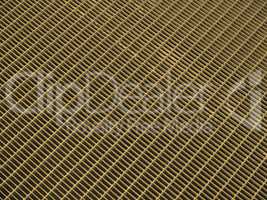 Stainless steel grid mesh sepia