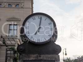 Ancient clock in Berlin