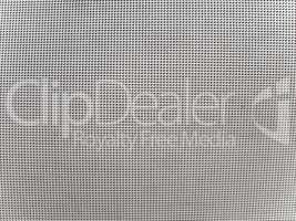 White plastic grid background